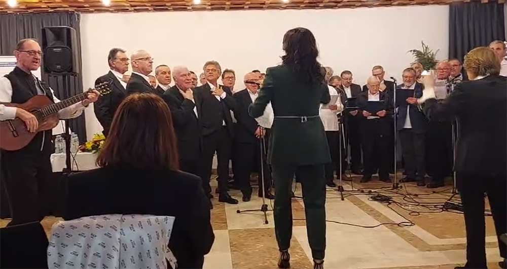 Izvedena himna laringektomiranih osoba „Nemoguća pjesma“